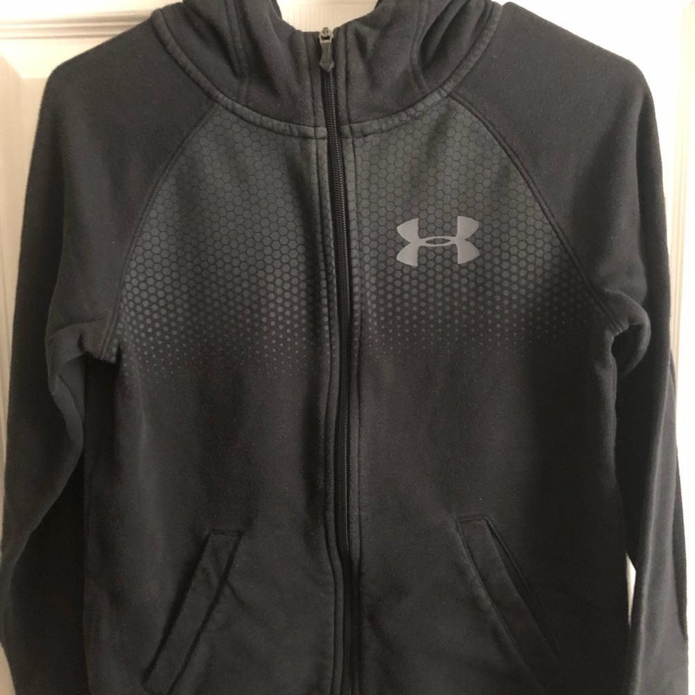 Under Armour Boys Full-Zip Hoodie/Sweatpants
